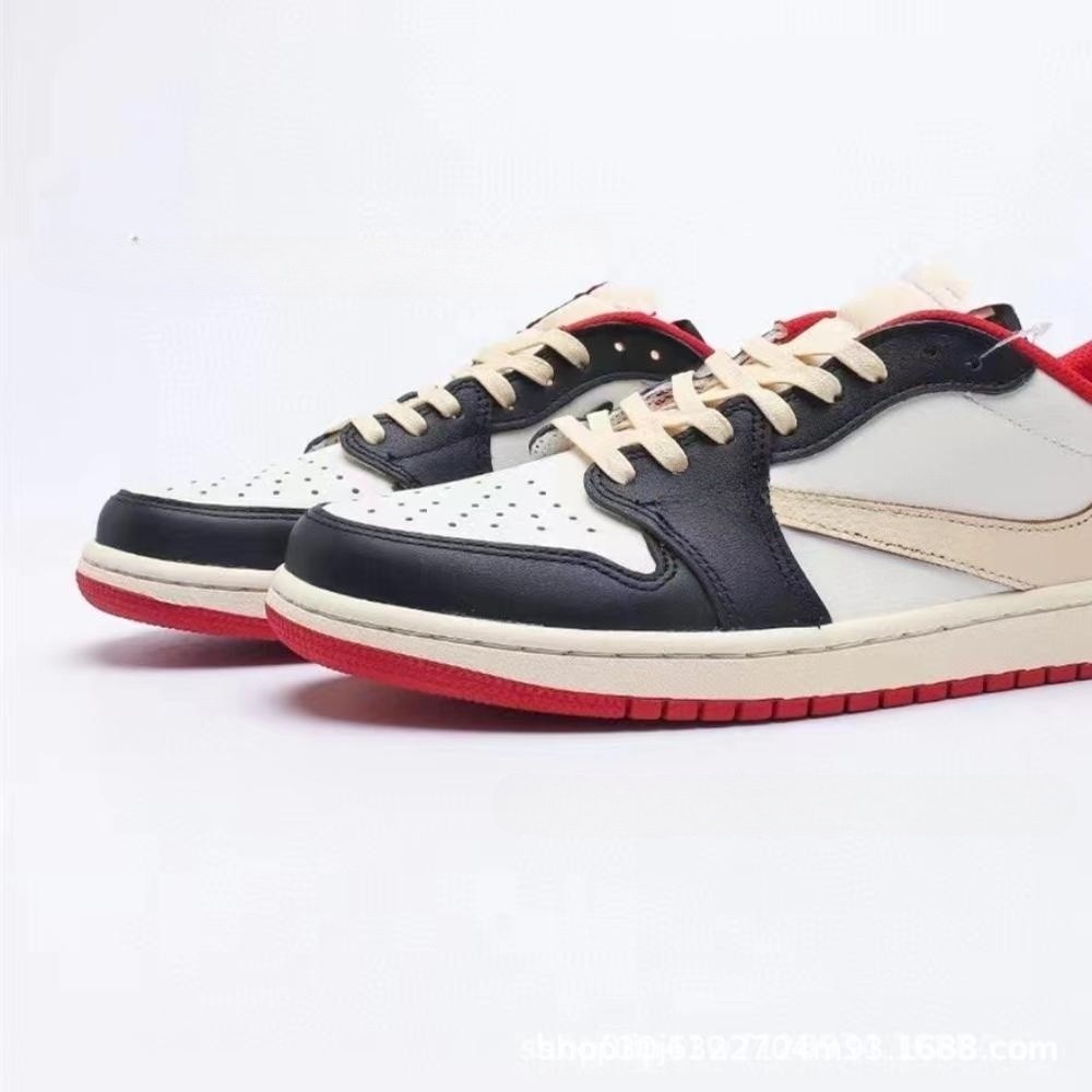 aj1低帮篮球鞋烟灰大理石大学蓝乔1蒂芙尼倒钩男女休闲运动鞋外贸