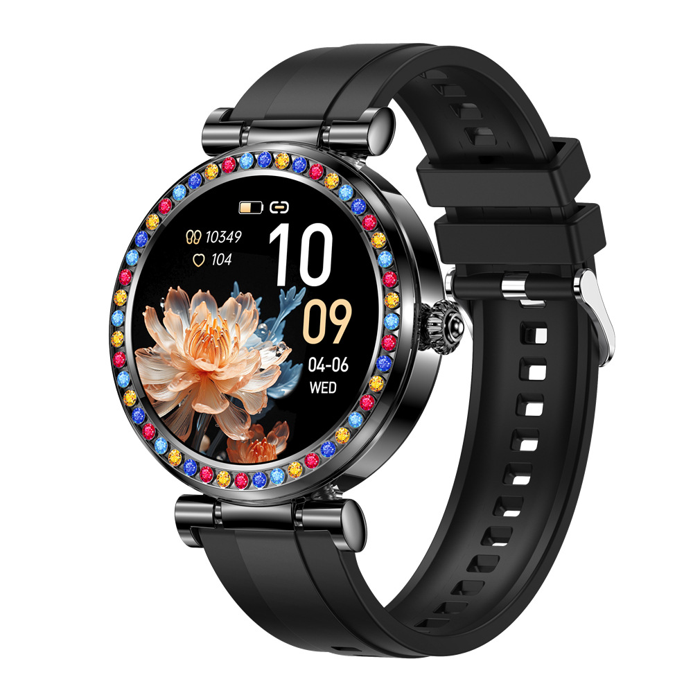 新款cf30女款智能手表1.