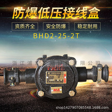 矿用隔爆型低压电缆接线盒BHD2-25/380(660)-2T.3T.4T