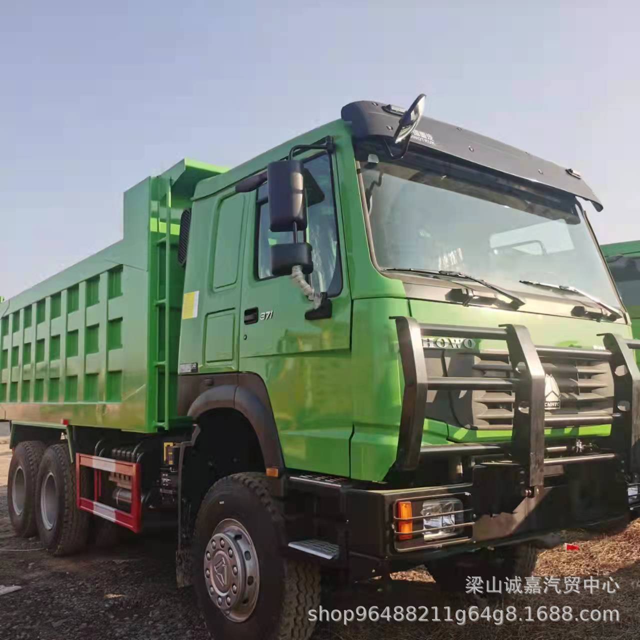山东出口贸易 二手泥头后翻渣土车 howo5.8米自卸工程货车-阿里巴巴