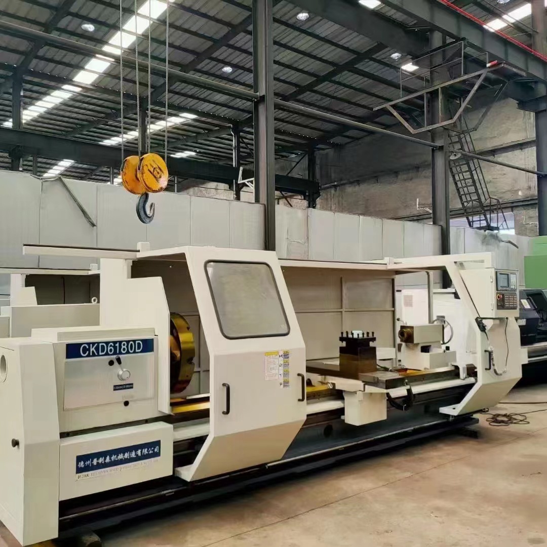 出售二手普利森ckd6180dx3米数控卧式车床二手数控车床