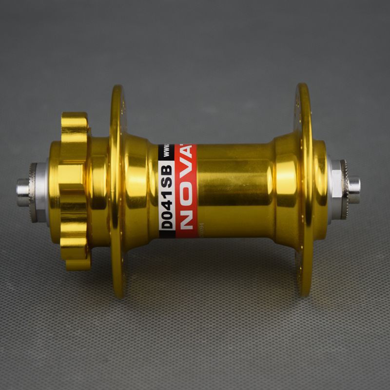 novatec久裕久钰山地碟刹培林花鼓d041sb/d042sb 四轴承轴皮花鼓