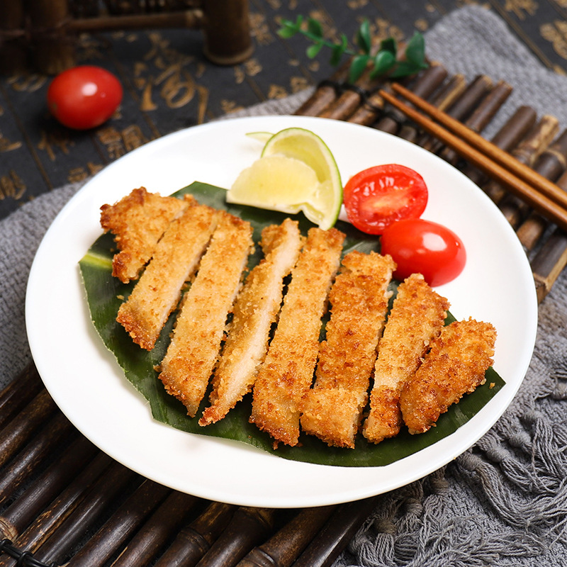 上海老杜黄金炸猪排鲜肉质冷冻新鲜猪大排半成品预制菜快手菜商用