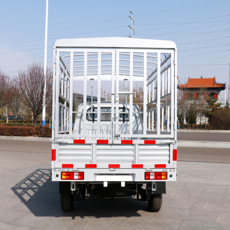 5l 4缸 116马力 两座5座手动仓栅式微型运输货车