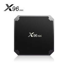X96MINI 安卓网络机顶盒 芯片S905W 2G/16G 安卓7.1 4K外贸TV BOX