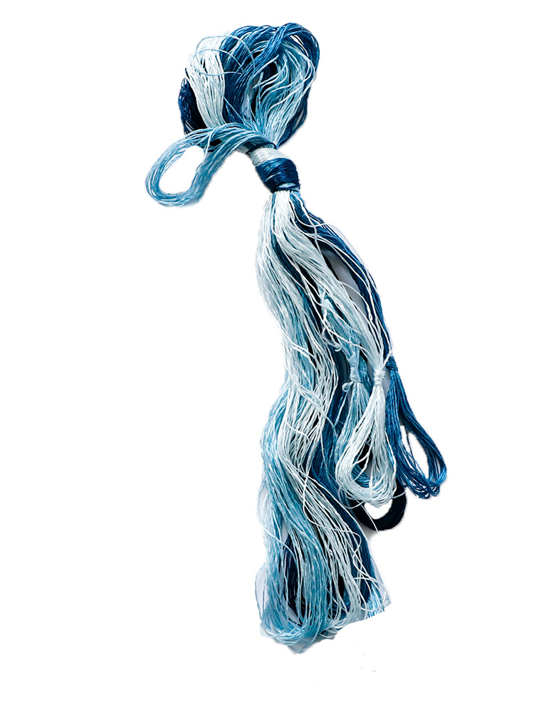 刺绣苏绣湘绣diy常用色蚕丝线小支装手工刺绣蜀粤绣线绣花线