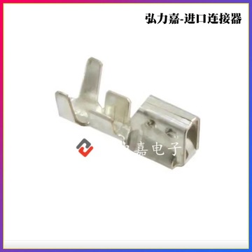 te连接器1744144-1 18-22awg镀锡 接插件压接端子