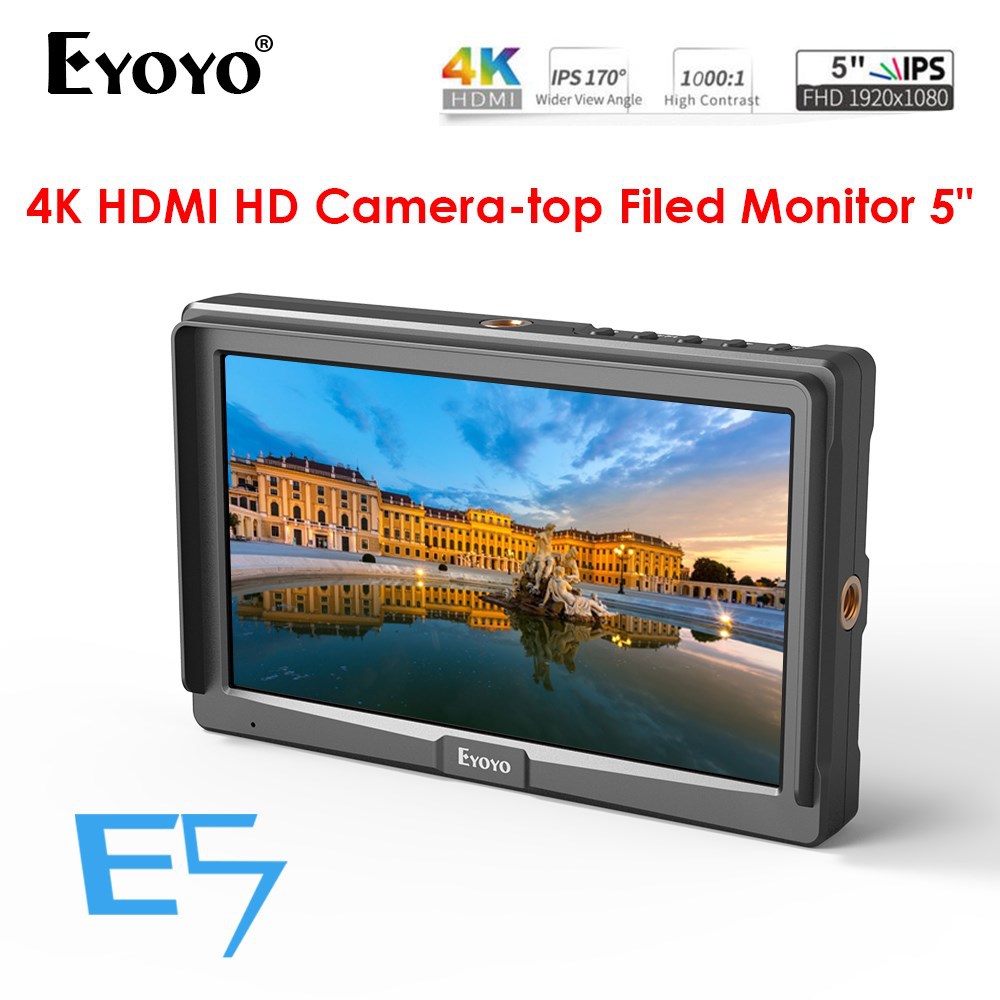 eyoyo 5 e5 camera field dslr monitor small full hd1920x1跨