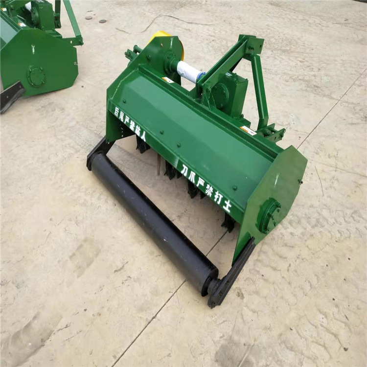 拖拉机带山坡地荒地碎草机 茶园除草灭草机 多用途秸秆粉碎还田机