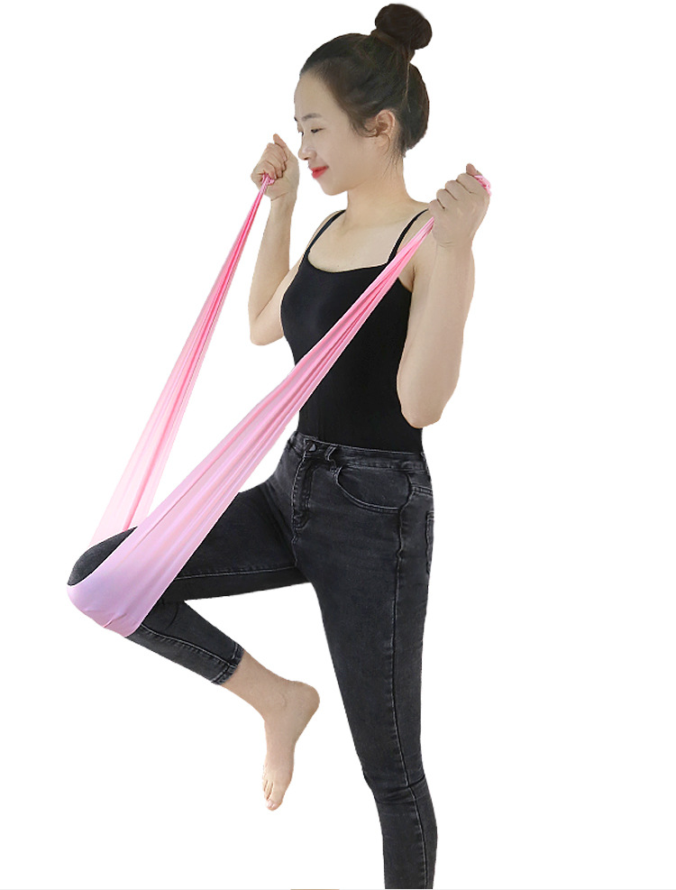瑜伽拉力带弹力带健身男女阻力带力量训练拉伸带乳胶拉力绳拉力片