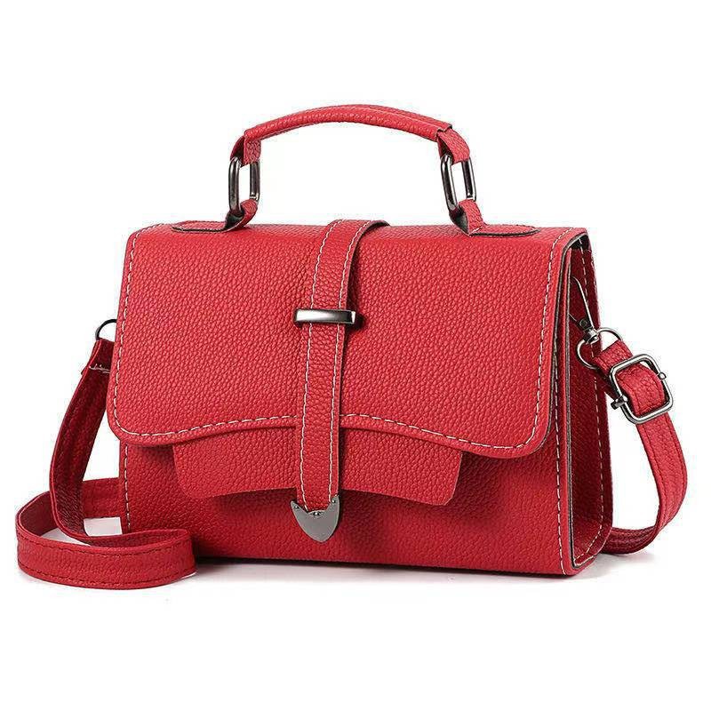 Cross-Border New Arrival Women's Bag Multi-Functional Shoulder Messenger Bag Korean Style Portable Small Bag Women's Fashion Hand Holding Crossbody Bag