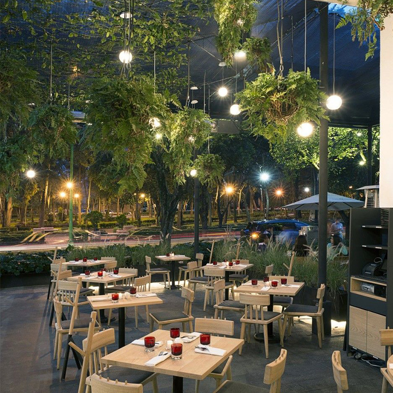 仿真绿植悬挂垂吊装饰盆栽酒吧清吧音乐餐厅吊挂橱窗天花板小植物