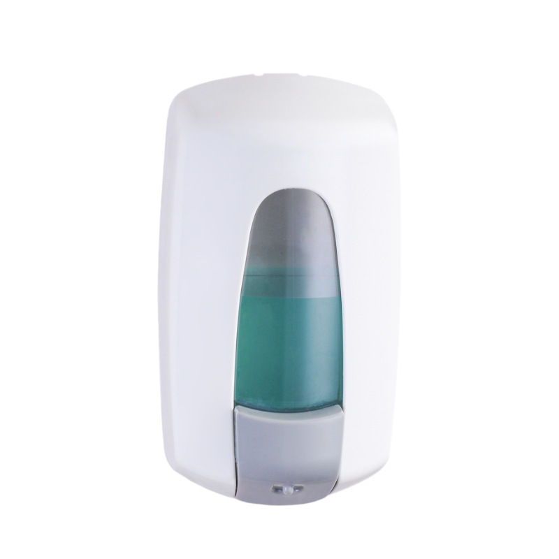Exclusive for Cross-Border in Stock Supply Manual Dropping Liquid Soap Dispenser Press Type Mobile Phone Wall-Mounted Hand Sanitizer