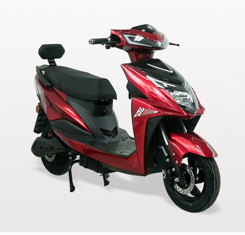 新款战神电动摩托车大功率电瓶踏板车60v72v锂电外卖车高速长跑王