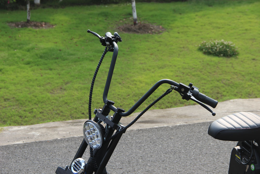 出口大哈雷6代电摩60v72v可提出锂电池电动车宽胎电动自行车