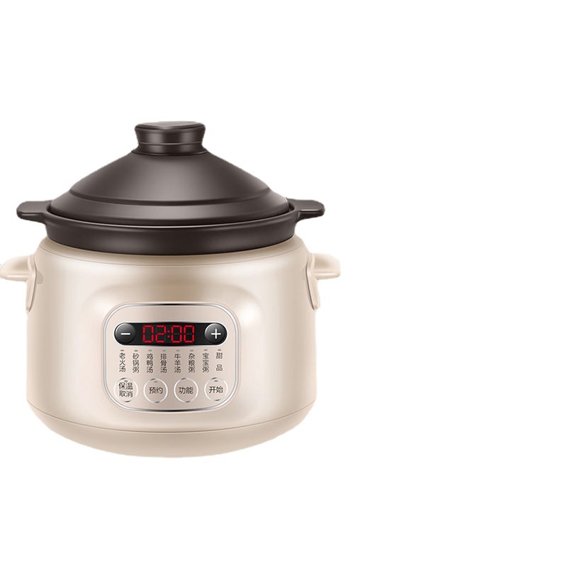 适用苏泊尔电炖锅家用陶瓷煲汤锅熬煮粥紫砂电砂锅全自动电用炖盅
