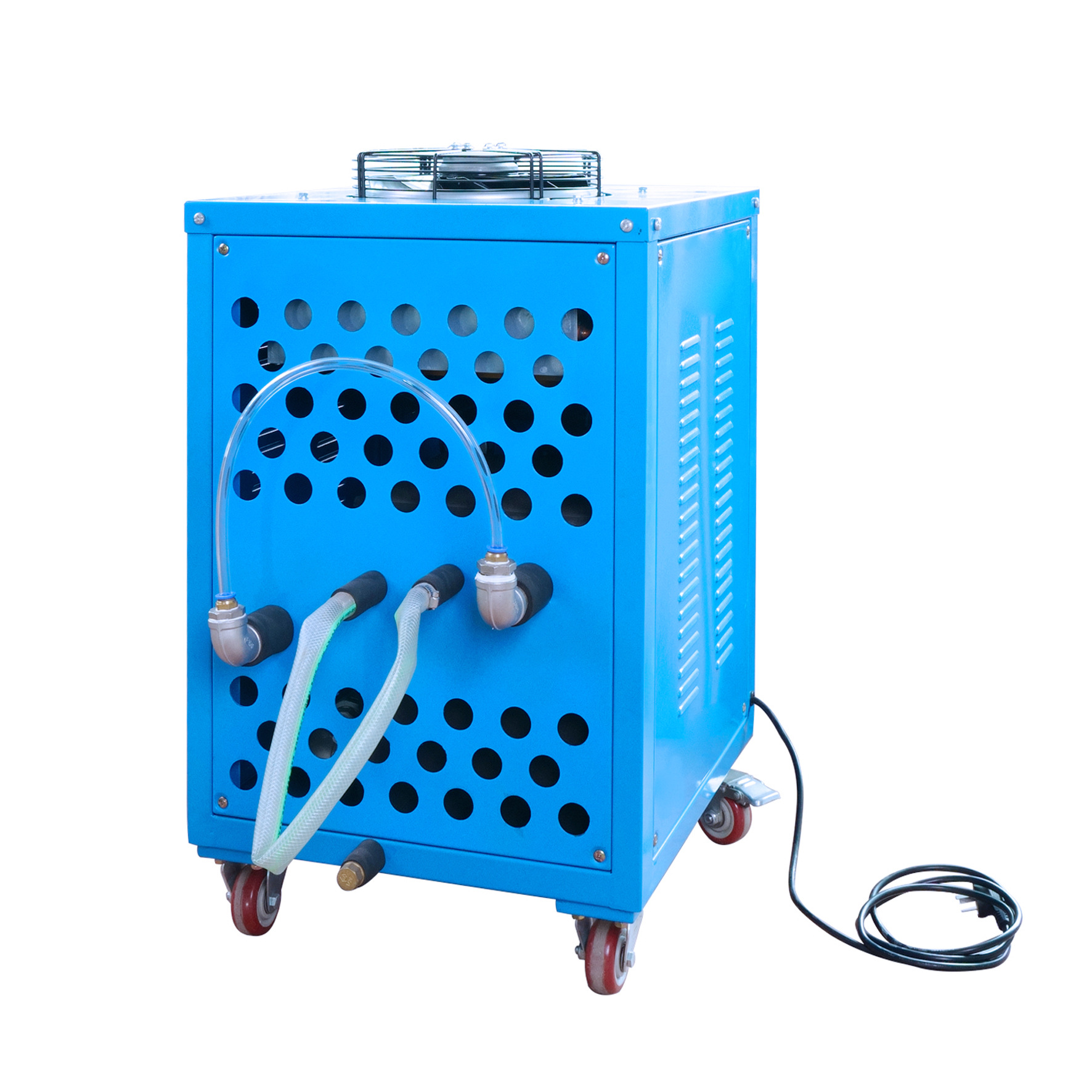 厂家生产工业冷水机 风冷式机器降温制冷设备1p2p3p冰水制冷