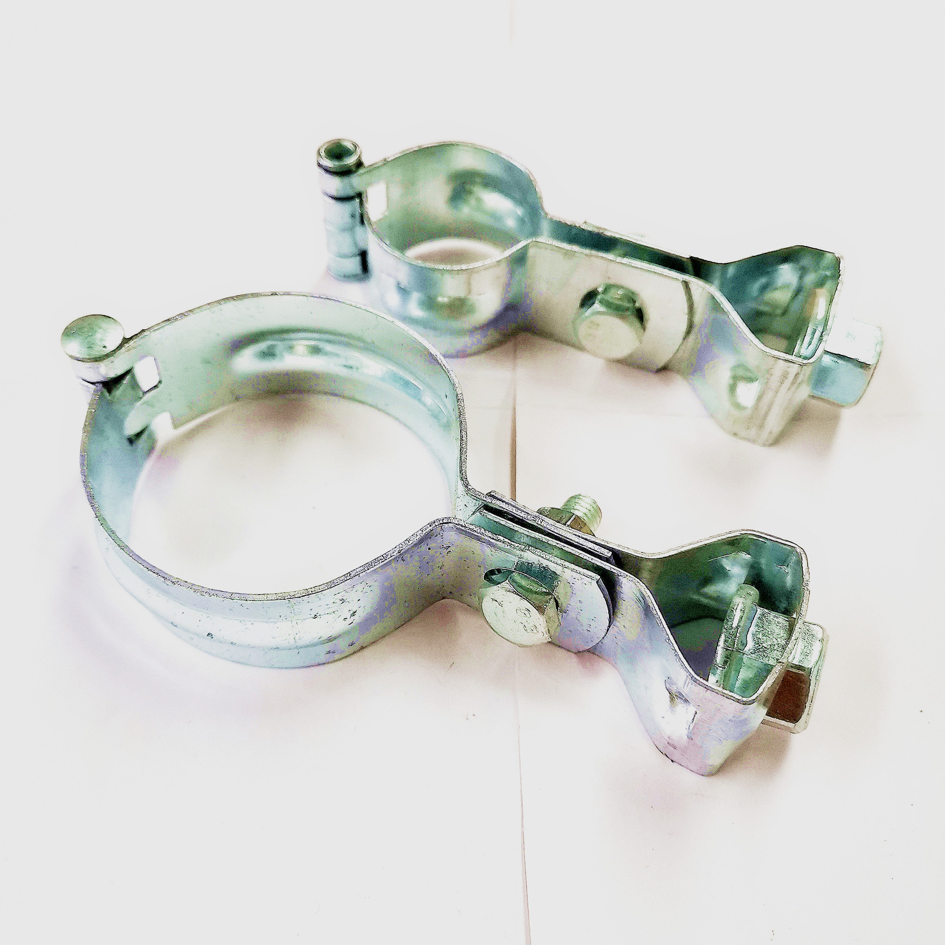 合页吊卡镀锌 灯笼抱箍 吊卡 铁管卡 灯笼吊卡 消防卡箍