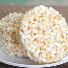 米饼米通麦通零食大米花粗粮谷物米花童年老式米花粒饼厂家直发