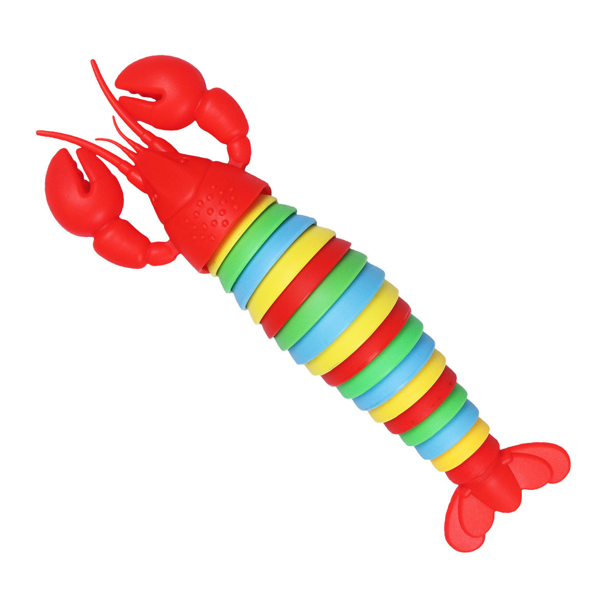 Factory Direct Sales Cross-Border New Decompression Slug Decompression Lobster Puzzle Simulation Vent Children's Hot Toys