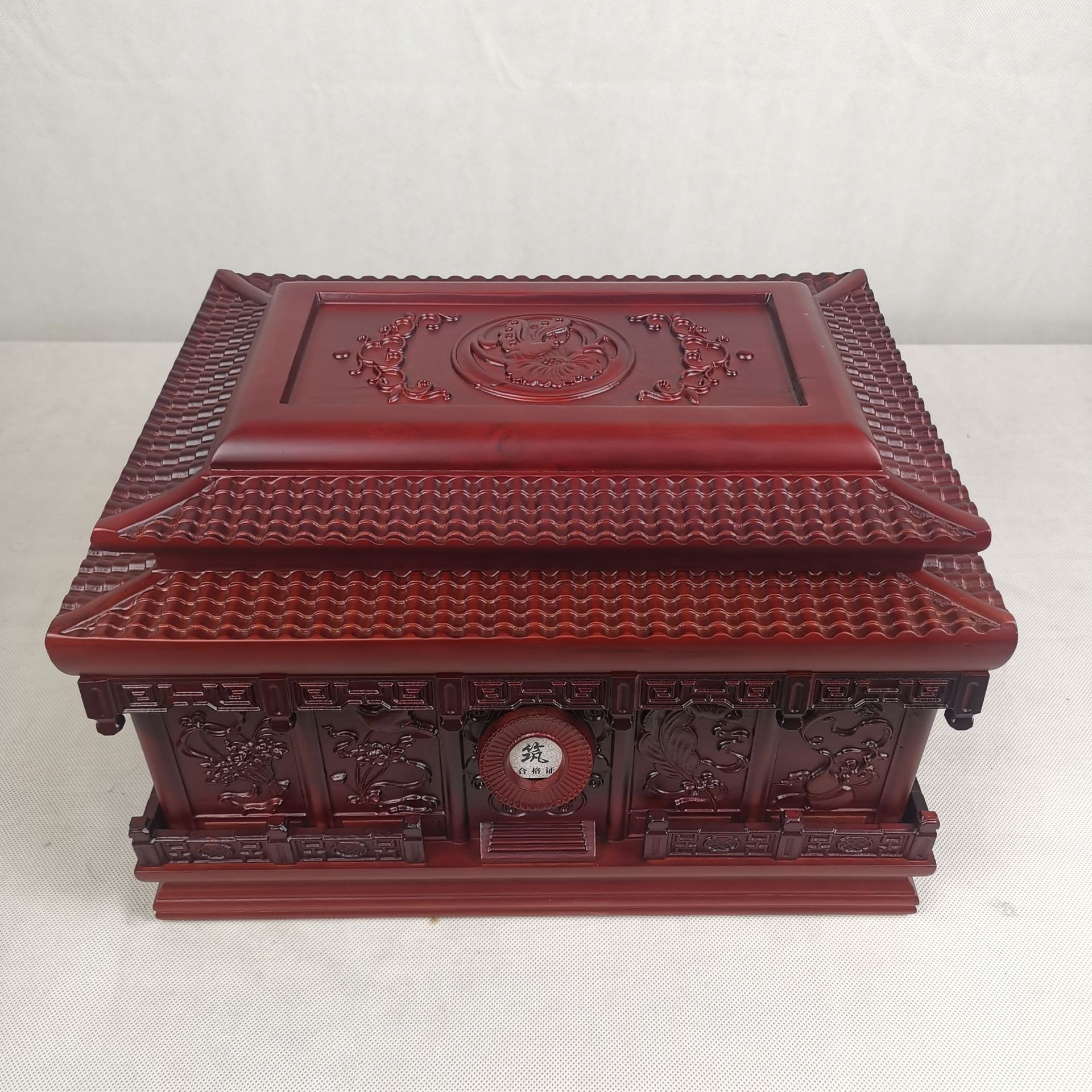 厂家批发骨灰盒福寿安殡葬用品 棺材木材迁坟男女寿盒 量大从优