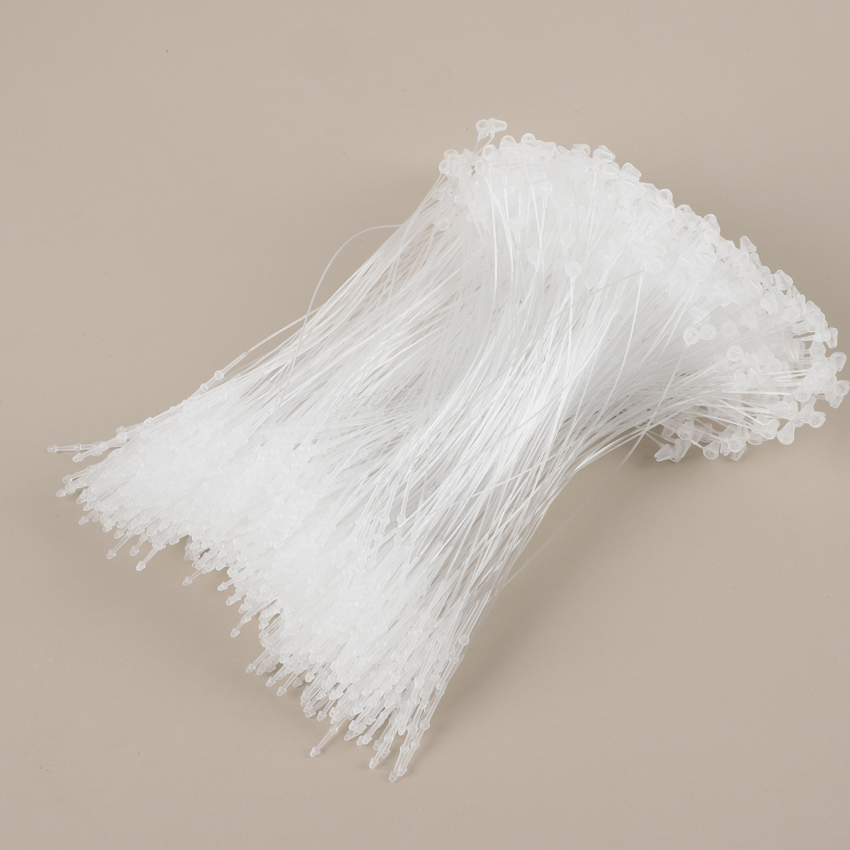 衣服吊牌挂绳手穿针胶针尼龙子母扣吊牌线绳吊牌扣标签绳塑料扣