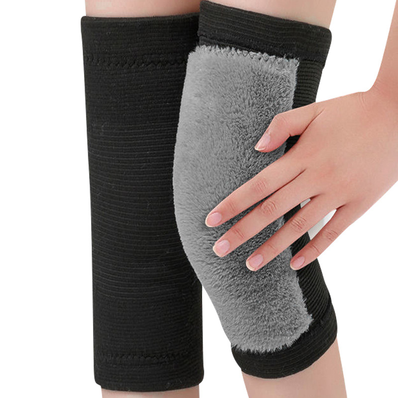 护膝盖护套保暖老寒腿男女士关节老人腿部冬季凉加绒御寒内穿袜套