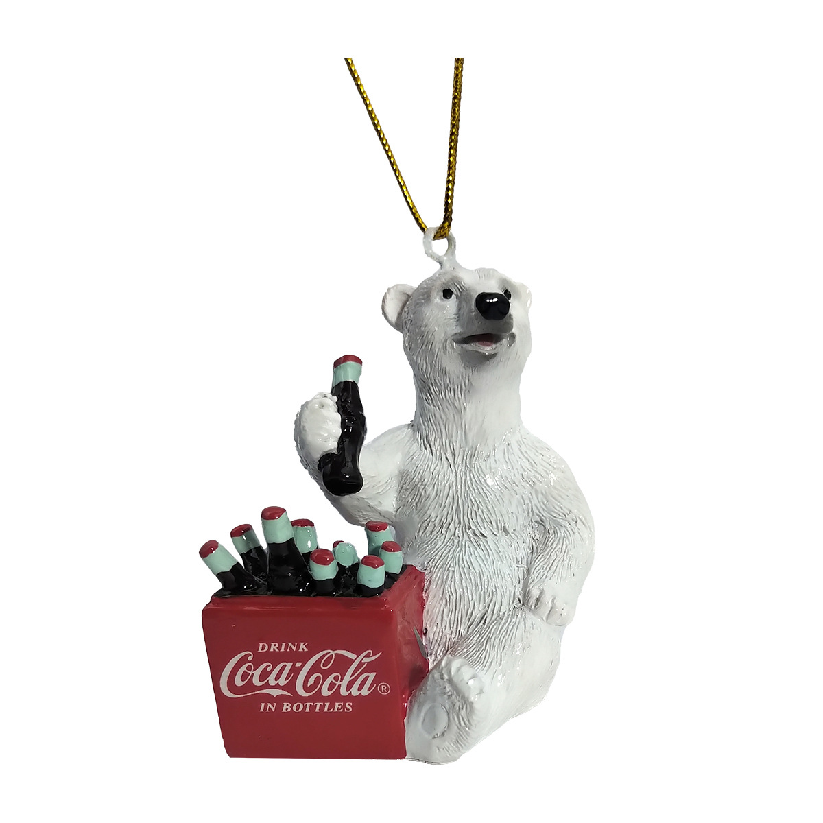 可口可乐北极熊人偶图片