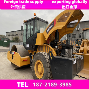 徐工26吨二手压路机价格xs263j压土机报价-阿里巴巴