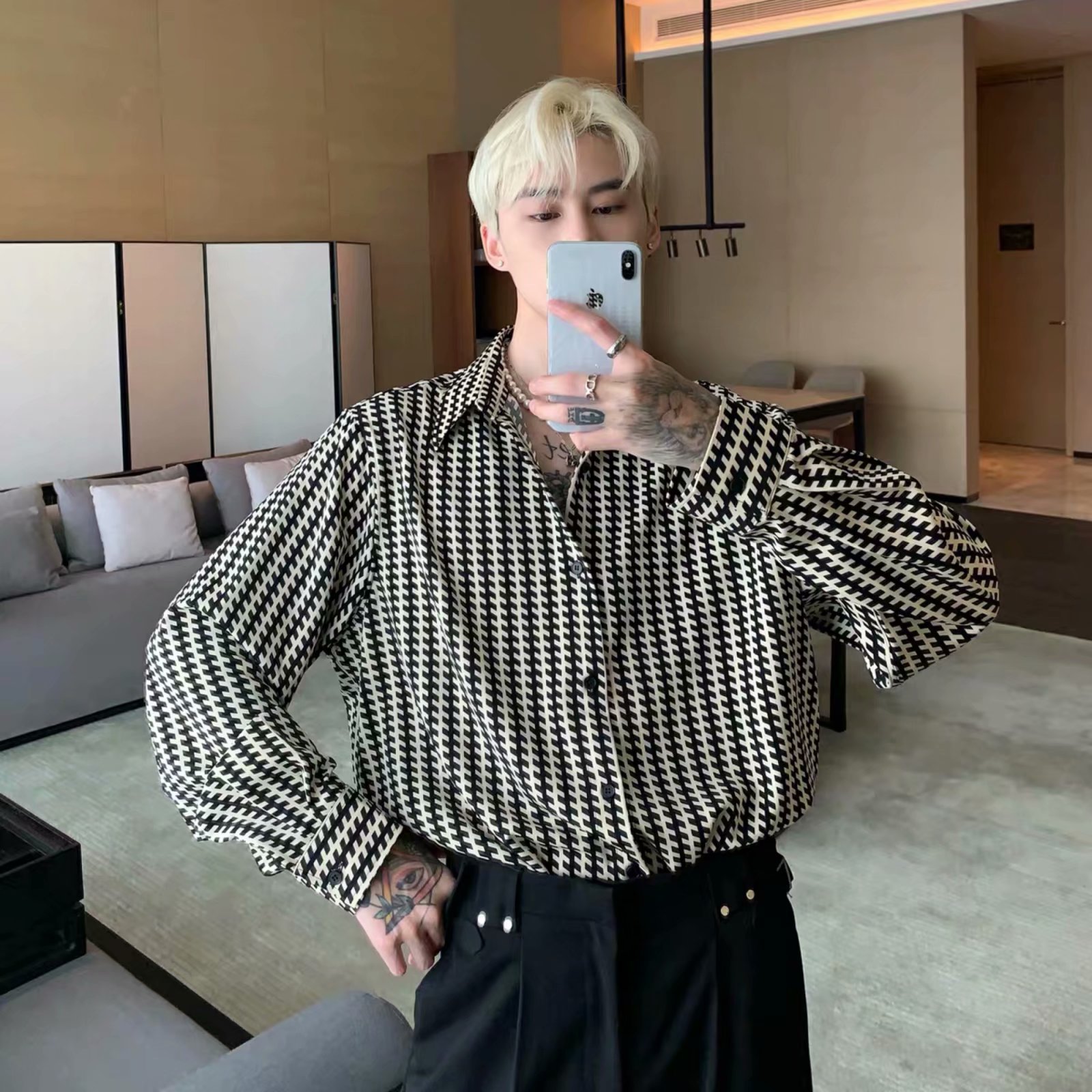 雪纺衫韩版男图片-海量高清雪纺衫韩版男图片大全 - 阿里巴巴