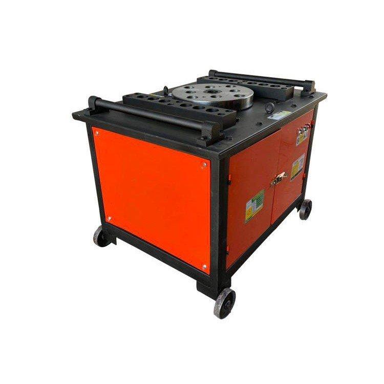 40小型数控工地用钢筋弯曲设备 建筑机械设备 钢筋圆管弯弧机