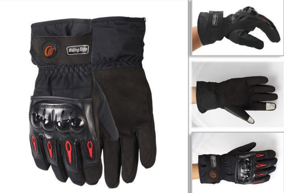 Motorbike Gloves Touch Screen Warm Cycling Gloves
