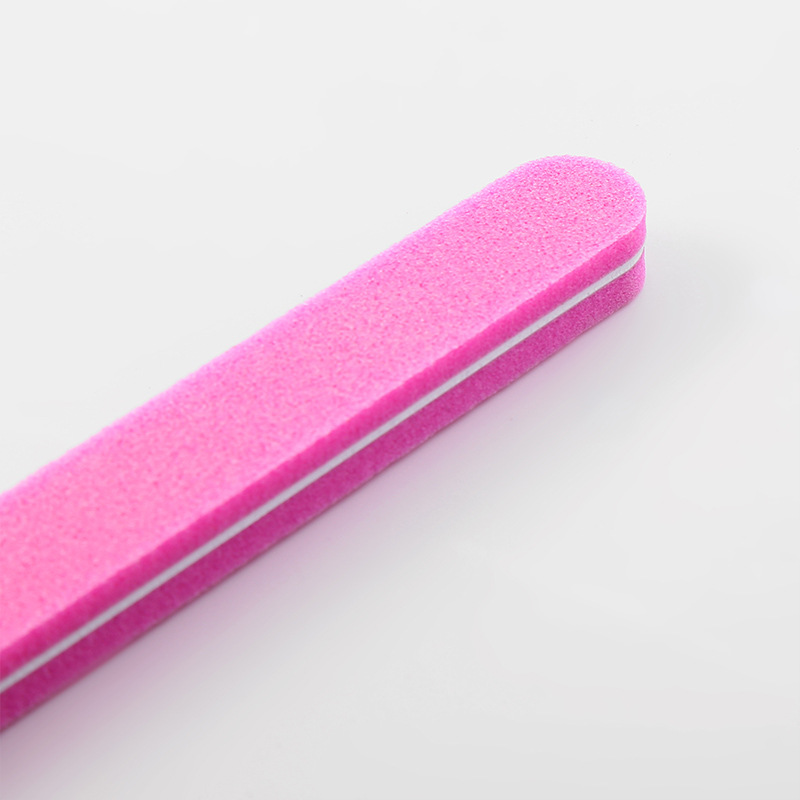 New Products in Stock Wholesale Nail Polishing and Grinding Tools Sanding Bar Double-Sided Foam Nail File Frosted Sanding Bar