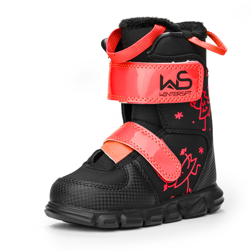 2022新款儿童滑雪装备 单板 滑雪鞋 滑雪靴 全能 花样雪具单板鞋