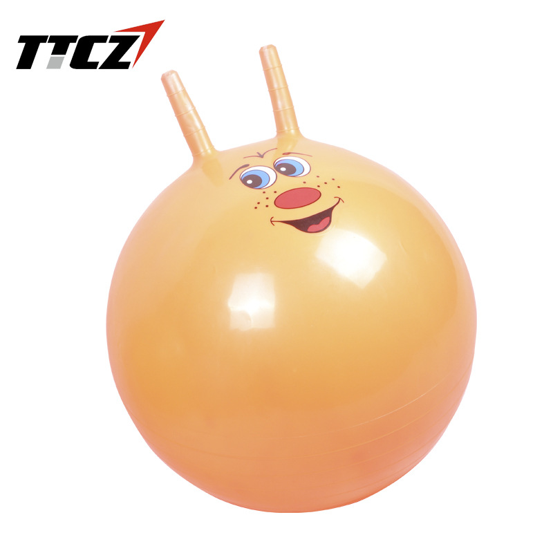 Foreign Trade Inventory Cleaning Ttcz Children's Toys Jump Ball Jumping Ball Yoga Ball Yoga Sports Equipment