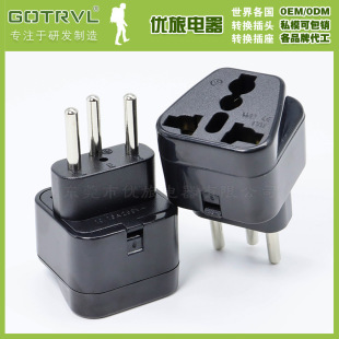 wd-16澳大利亚转换插头 国标转换器 澳标转换插头 多国转换插头
