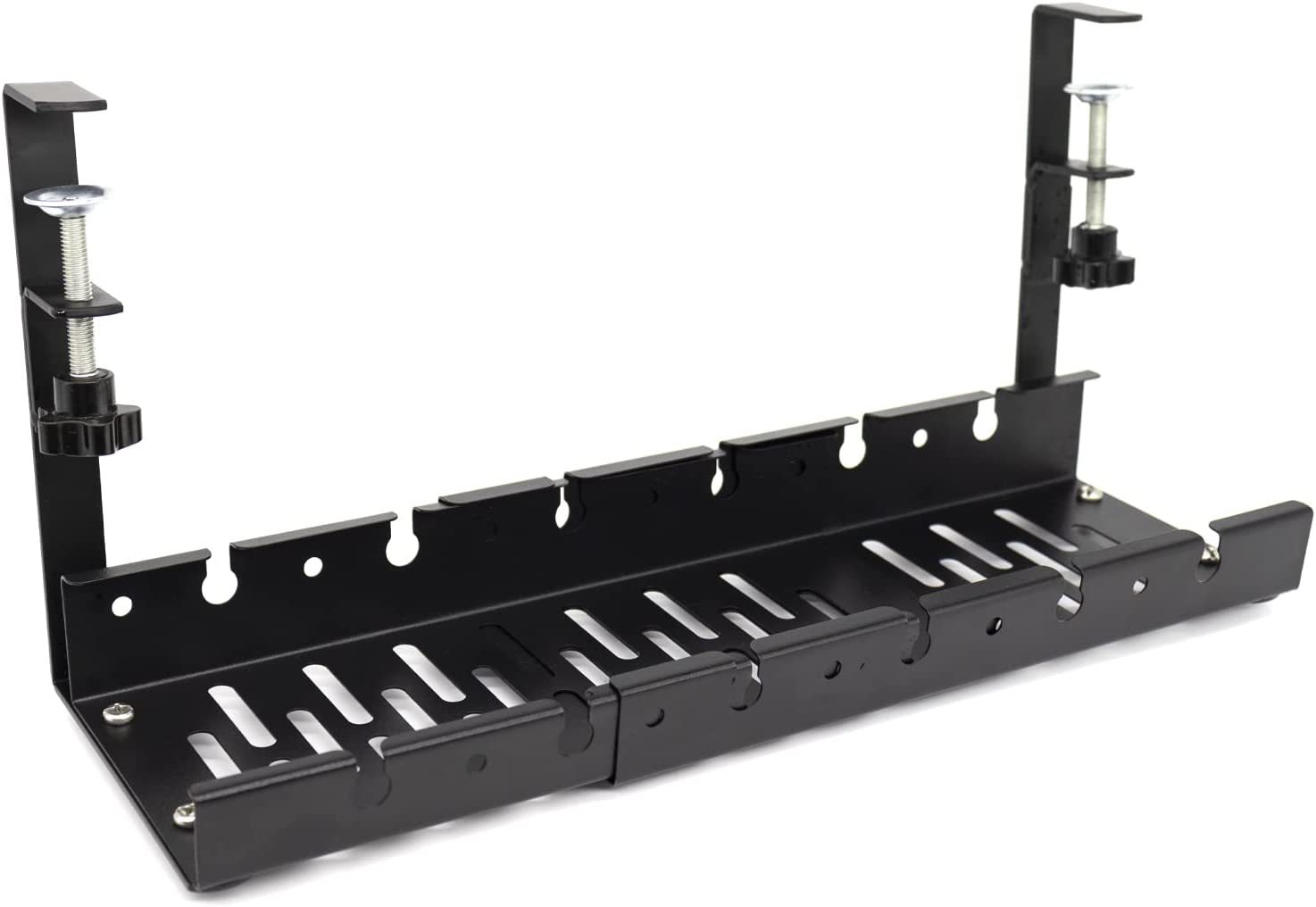 工厂批发定制电线收纳架电线管理托盘立式办公桌桌下固线器理线架