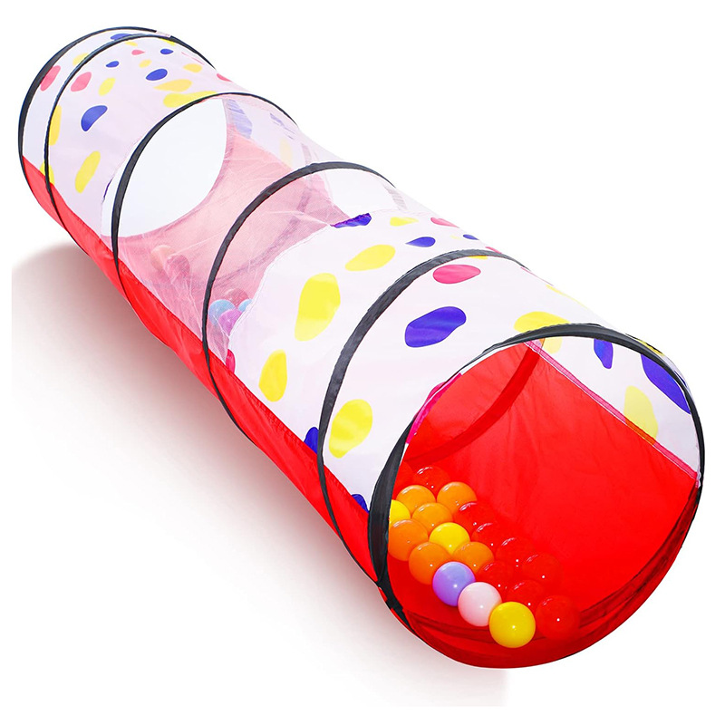 迈北彼儿童爬行隧道婴幼儿钻爬爬行筒玩具幼儿园宝宝户外训练隧道