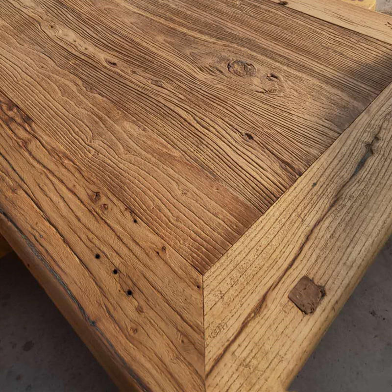 木楼梯板踏步板整张批发老榆木门板老门板茶桌风化纹理板板材