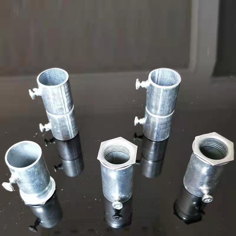 20内丝锁母 jdg/kbg直接/盒接扣压式 焊接/拉伸钢制穿线管86型