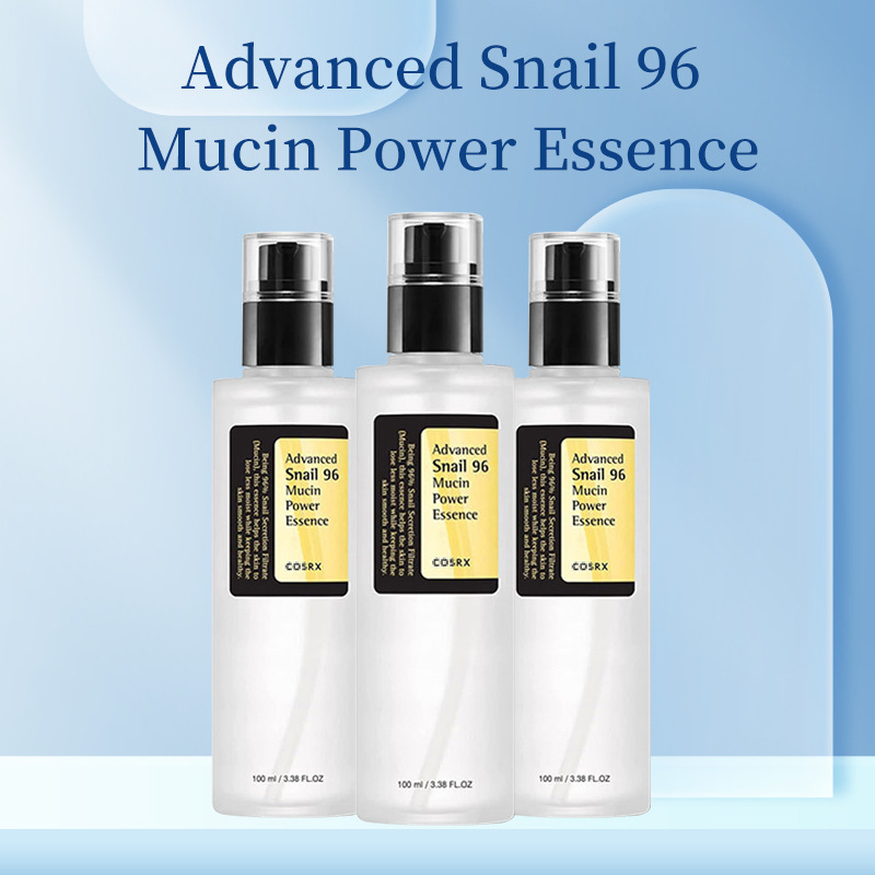 跨境专供 advanced snail 96 mucin power essence蜗牛原液精华