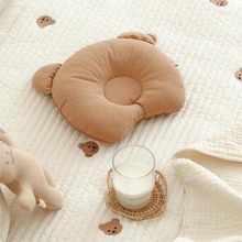 厂销ins定型枕婴儿偏头新生儿可爱枕头0-3-6个月宝宝头型矫正固定