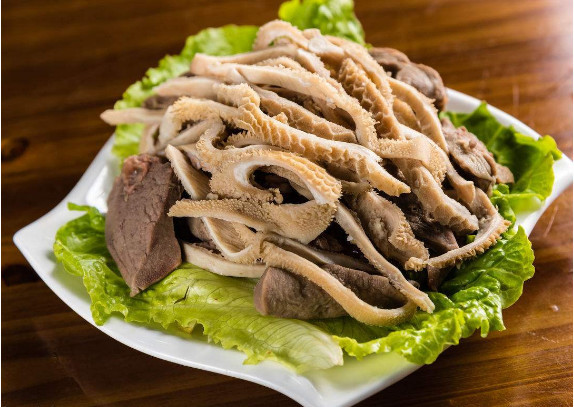 速食羊杂内蒙古整套全熟羊汤羊肉汤羊杂汤即食真空熟食新鲜羊杂碎