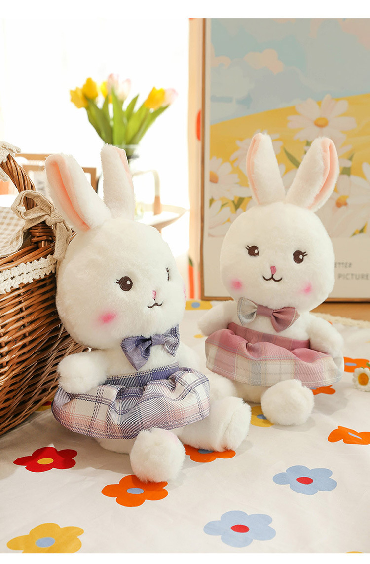 可爱萌兔系列公仔兔毛绒玩具布娃娃婚庆抛洒礼品批发