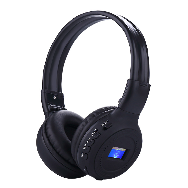 N65bt Wireless Headset Bluetooth Headset Card FM Radio Sports Wireless Bluetooth Headset N65bt Wholesale