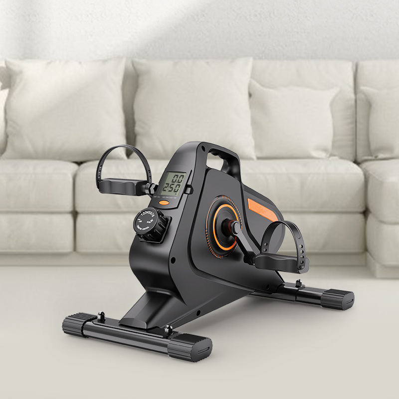 椭圆机家用美腿健身器材小型室内迷你踏步机跑步太空漫步机踩步机