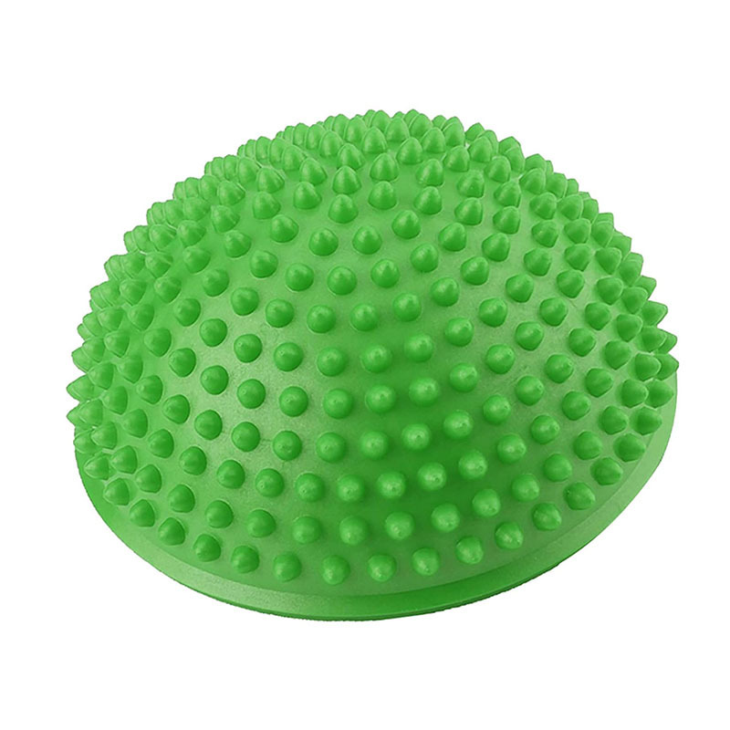 Yoga Fitness PVC Massage Ball Yoga Ball Fitness Ball Yoga Hemisphere Durian Ball Sole Bump Massage Ball