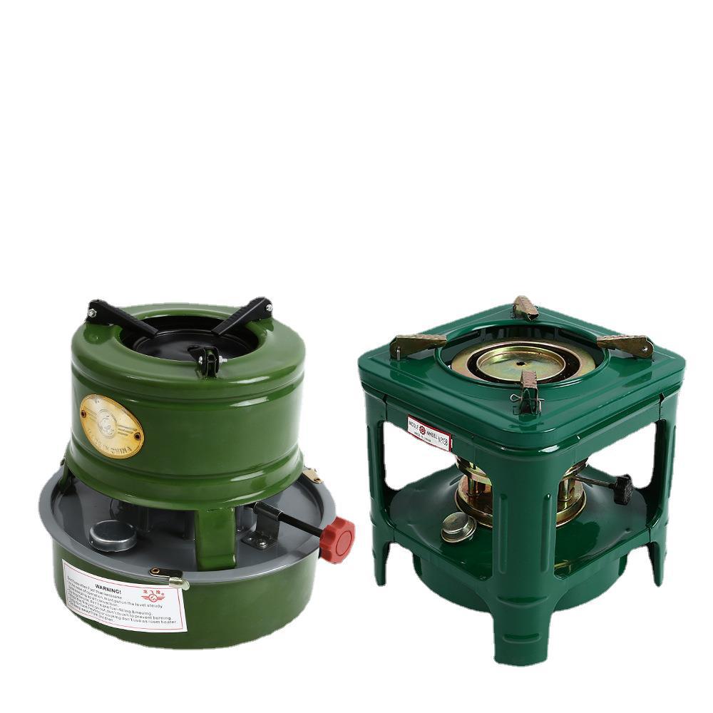 定制搪瓷煤油炉 外贸出口 野外搪瓷灶具 户外野营野餐用品