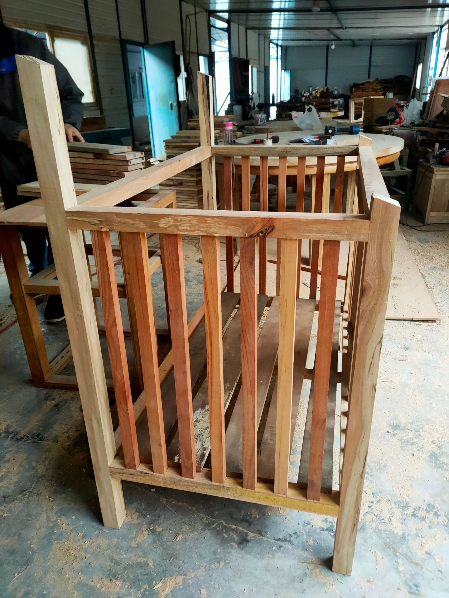 实木动物房 鸡鸭鹅鸽子木质巢箱 大空间围栏栅栏隔离猫狗宠物笼子