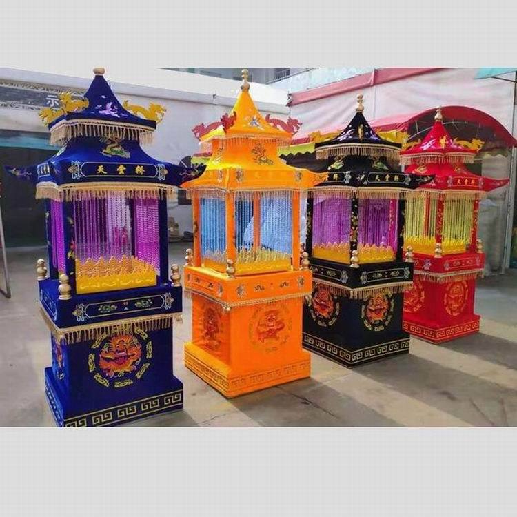 厂家批发 白事抬骨灰盒用的轿子 殡葬 丧事 出殡